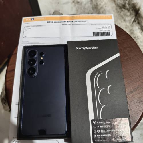 SAMSUNG S26 ULTRA 16+1T 香港行貨