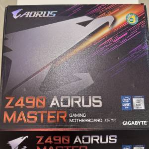Z490 AORUS MASTER