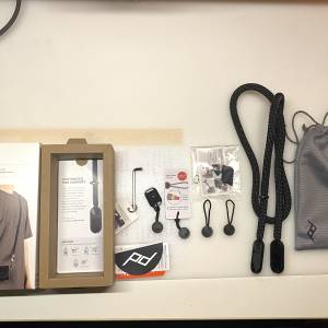 Peak design rope straps