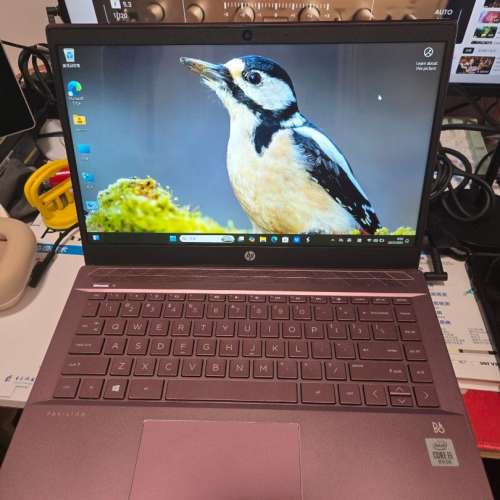 HP Pavilion 14-ce  i5-1035G1，8GB RAM，512GB SSD