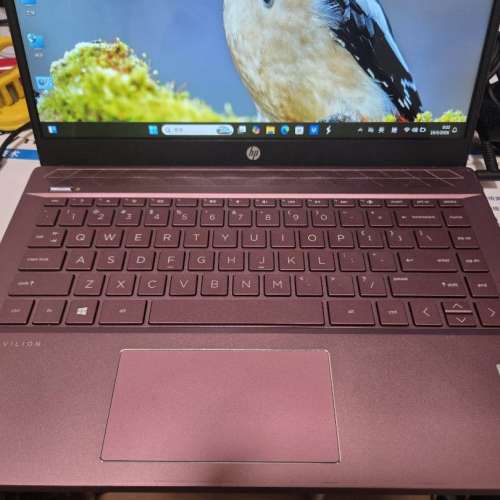 HP Pavilion 14-ce  i5-1035G1，8GB RAM，512GB SSD