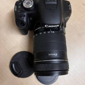 超低價發售Canon EOS 500D 連18-135mm原廠鏡頭