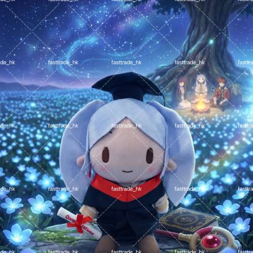 睇下文&middot;文盲勿擾&middot;不轉wtsapp/電話‼️日本sega葬送的芙莉蓮畢業公仔 Frieren gra...