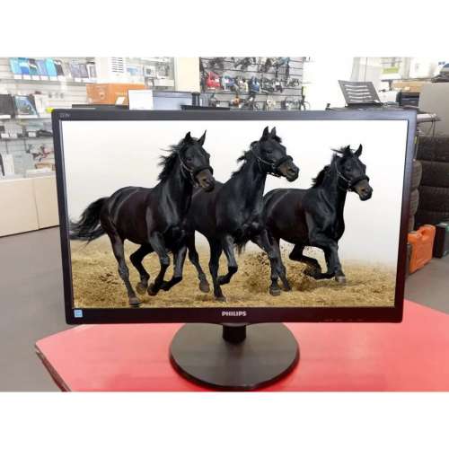 Philips 飛利浦 22" [1080P] SmartControl Lite 顯示器 (223V5LHSB) Mon Monitor S...