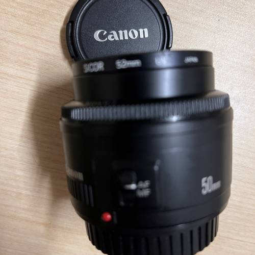 canon   EF-50mm 1:1.8 ll 鏡頭