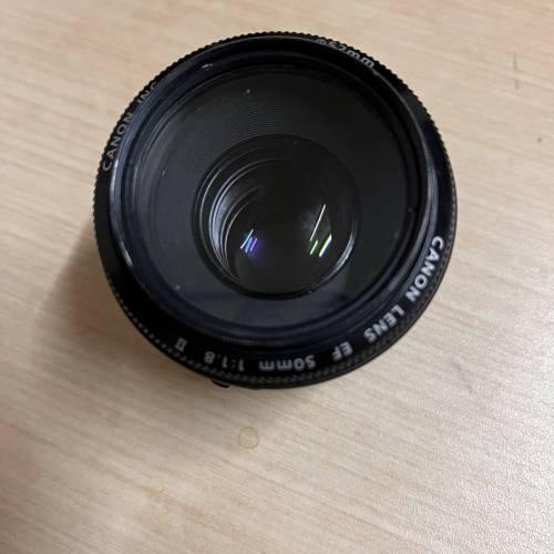 canon   EF-50mm 1:1.8 ll 鏡頭