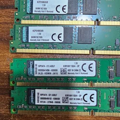 Intel i5-4590 CPU + 七彩虹B85AK-Pro v21B 主機板 + 32GB DDR3[8GB X4]