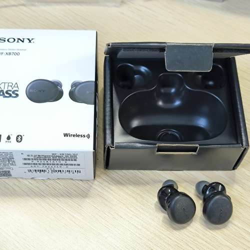 SONY WF-XB700 真無線耳機（已遺失充電盒）