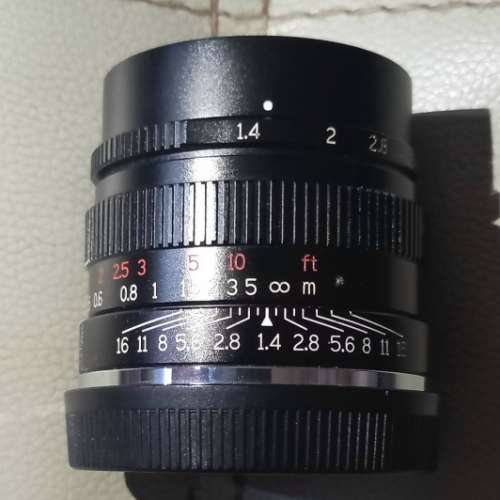 7 artisans 35mm f1.4 Sony FE mount
