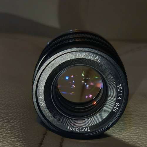 7 artisans 35mm f1.4 Sony FE mount