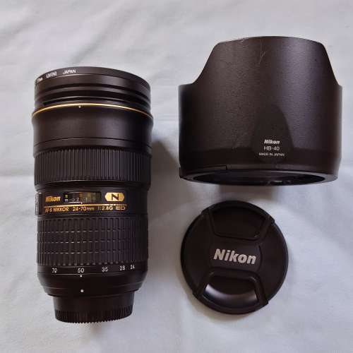 Nikon AF-S NIKKOR 24-70mm F2.8G ED