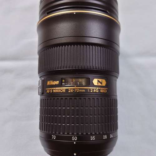 Nikon AF-S NIKKOR 24-70mm F2.8G ED