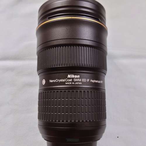 Nikon AF-S NIKKOR 24-70mm F2.8G ED