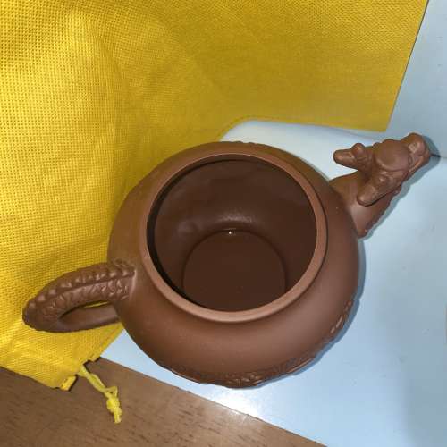 紫砂茶壺500ml(龍型款）