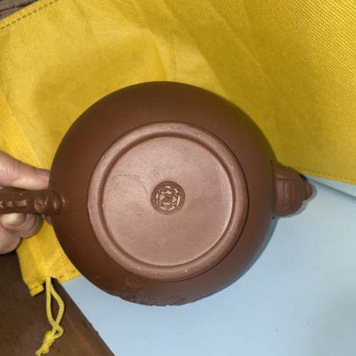 紫砂茶壺500ml(龍型款）