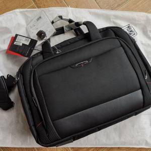 全新 Samsonite Pro DLX 4 Expandable Briefcase 新秀麗 可擴展版 電腦袋 公事包