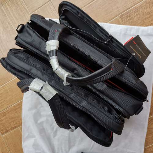 全新 Samsonite Pro DLX 4 Expandable Briefcase 新秀麗 可擴展版 電腦袋 公事包