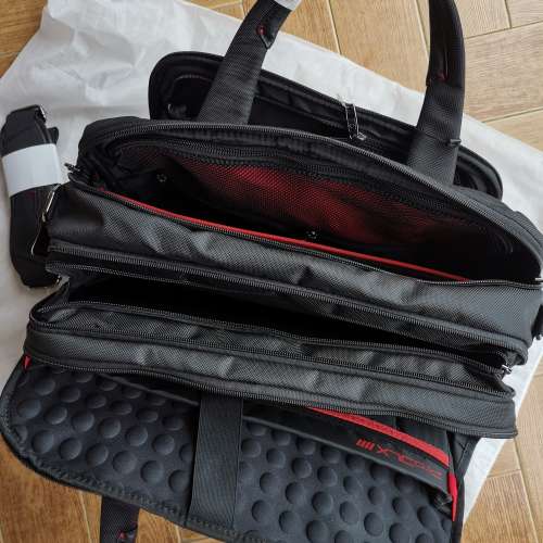 全新 Samsonite Pro DLX 4 Expandable Briefcase 新秀麗 可擴展版 電腦袋 公事包