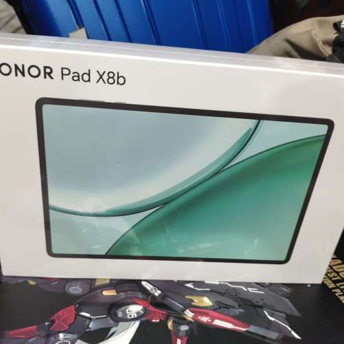 Honor pad x8b