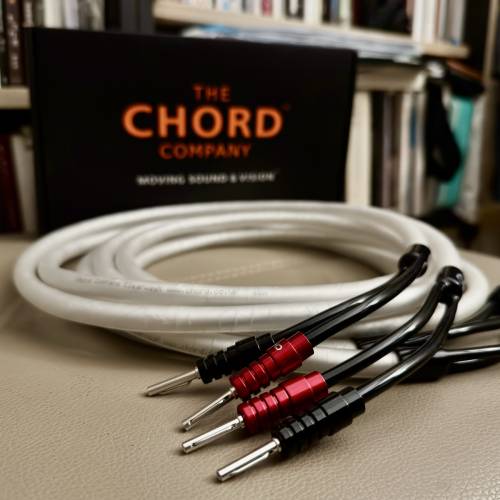 Chord Clearway X Speaker Cable 喇叭線 3m