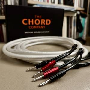 Chord Clearway X Speaker Cable 喇叭線 3m