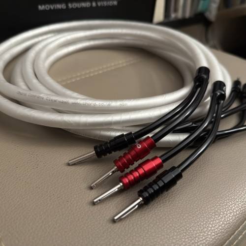 Chord Clearway X Speaker Cable 喇叭線 3m