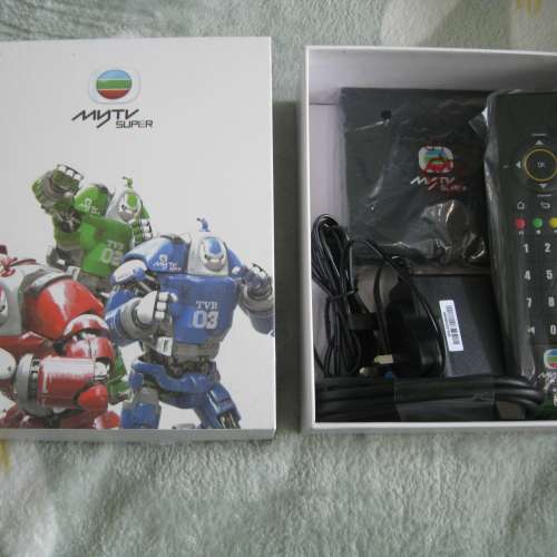 My TV Super 機頂盒