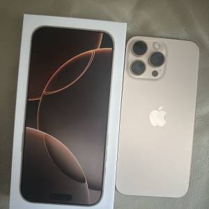 iPhone 16 pro max 512