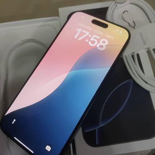 iPhone 16 pro max 256