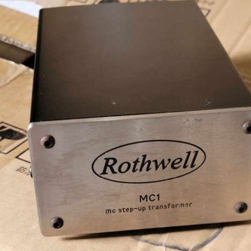 Rothwell MC1 Moving Coil Step-Up Transformer MC 升壓牛