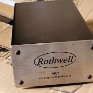 Rothwell MC1 Moving Coil Step-Up Transformer MC 升壓牛