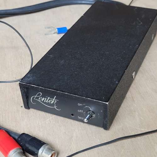 Lentek moving coil cartridge pre-amplifier