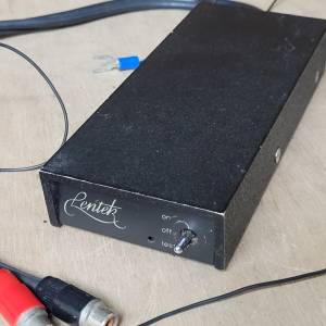 Lentek moving coil cartridge pre-amplifier