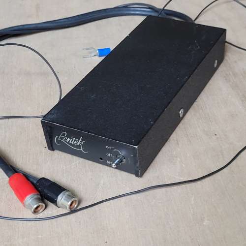 Lentek moving coil cartridge pre-amplifier