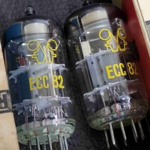 RFT ECC82 12AU7
