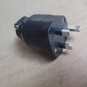 古河Furutech FI-UK 1363(R) UK Plug 鍍銠 英式插頭