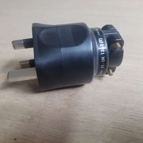 古河Furutech FI-UK 1363(R) UK Plug 鍍銠 英式插頭