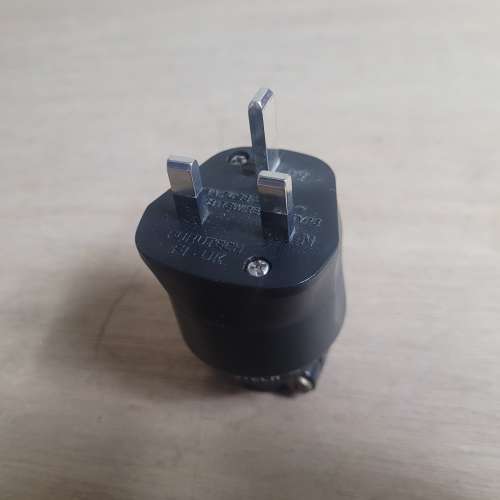 古河Furutech FI-UK 1363(R) UK Plug 鍍銠 英式插頭