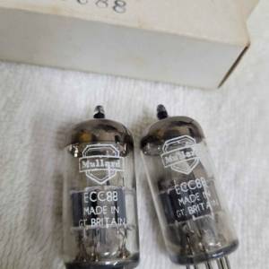 Mullard ECC189  直代ECC88 6DJ8 6922