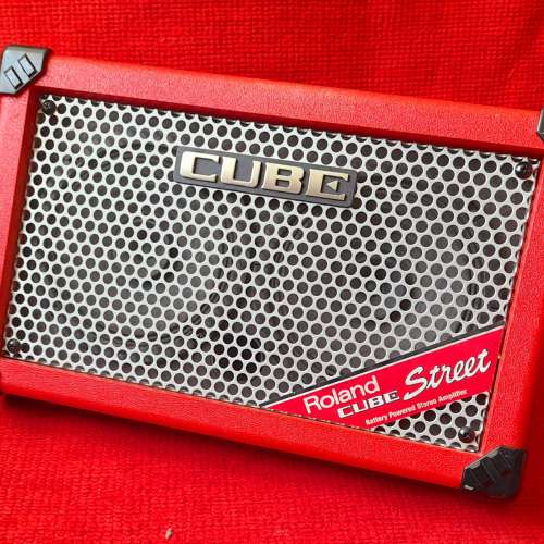 roland cube street AMP
