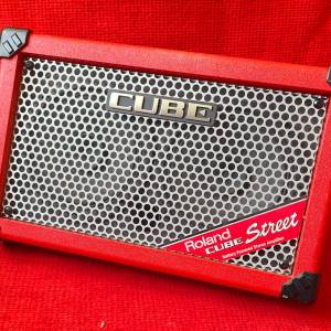 roland cube street AMP