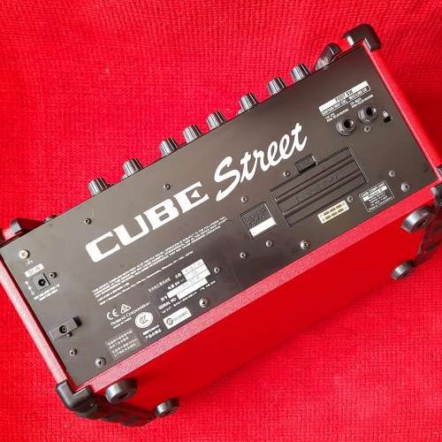 roland cube street AMP