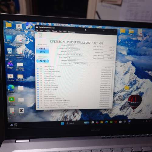 AMD R5 7530U swift go 14
