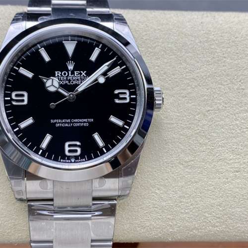 勞力士 Rolex Explorer I m224270-0001 40mm 369 VS