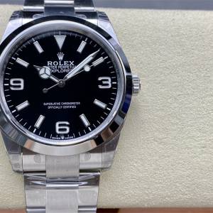 勞力士 Rolex Explorer I m224270-0001 40mm 369 VS