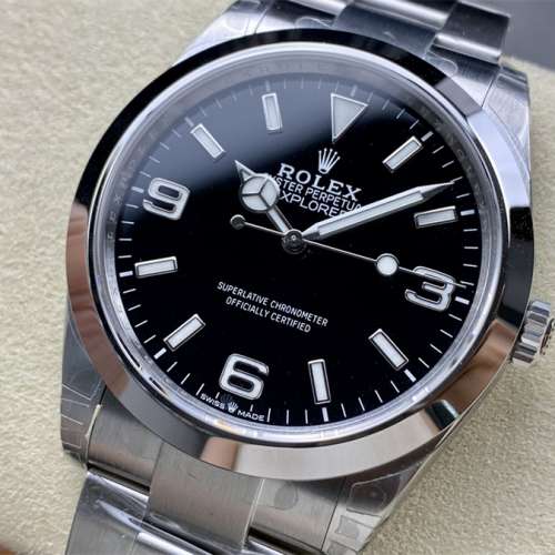 勞力士 Rolex Explorer I m224270-0001 40mm 369 VS