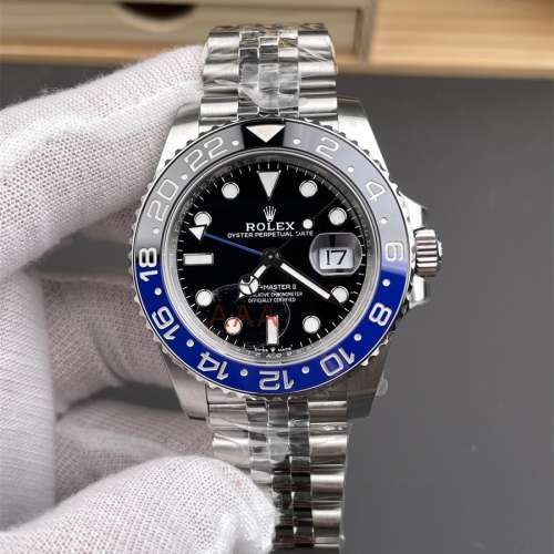 勞力士 Rolex GMT master II m126710blnr-0002 40mm 藍黑圈  藍針 VS出品