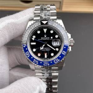 勞力士 Rolex GMT master II m126710blnr-0002 40mm 藍黑圈  藍針 VS出品