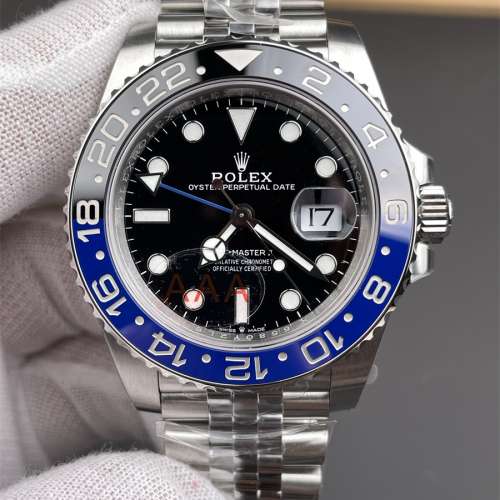勞力士 Rolex GMT master II m126710blnr-0002 40mm 藍黑圈  藍針 VS出品