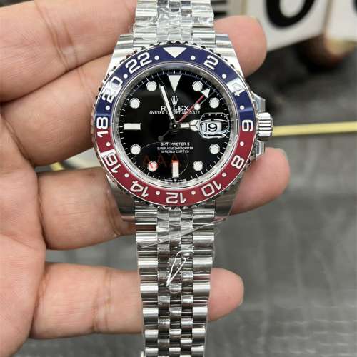 勞力士 Rolex GMT master II m126710blro-0001 40mm 可樂圈 VS